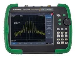 מנתח תדרים - MULTICOMP PRO MP700506 - 9KHz ~ 1.6GHz