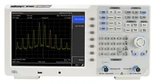 מנתח תדרים - MULTICOMP PRO MP700022 - 9KHz ~ 1.5GHz
