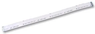 כבל שטוח אפור - 10 מגעים - מרווח מגעים 1.0MM