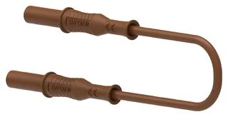כבל בדיקה חום - TENMA 72-14010 , 4MM PLUG , 2M