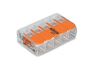 בלוק מסופים נשלף 5 עמדות 12AWG