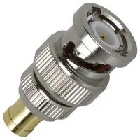 מתאם קואקסיאלי - SMB PLUG - BNC PLUG