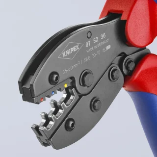 קיט 200 סופיות כפולות מבודדות לכבל - KNIPEX - 0.75MM² ~ 2.5MM²