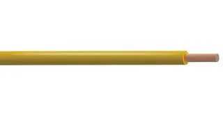 כבל חשמל גמיש - 2.5MM² / 14AWG - TRI RATED 600V - בידוד צהוב