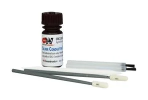 צבע כסף מוליך לאלקטרוניקה - בקבוק 5 גרם - CHEMTRONICS CW2205