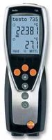 מודד טמפרטורה ידני דיגיטלי - תלת ערוצי - TESTO 735-2 THERMOMETER