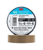 איזולירבנד PVC 19MM X 18M חום
