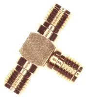 מתאם - SMA SOCKET- 2X SMA SOCKETS