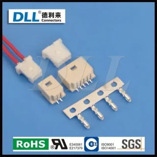 מחבר MOLEX ללחיצה לכבל - סדרת PICO-CLASP - נקבה 6 מגעים