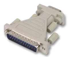 מתאם למחבר DB9 (M) ~ DB25 (M) - DTYPE