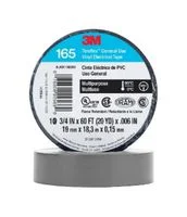סרט PVC 19MM X 18M אפור