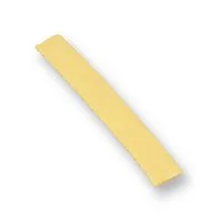 בידוד מתכווץ צהוב 50.4MM - לפי 1 מטר