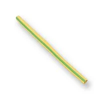 בידוד מתכווץ ירוק / צהוב 4.8MM - גליל 100 מטר