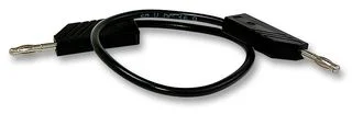 כבל בדיקה 4mm בננה - 4mm בננה 60V 16A 1.5m