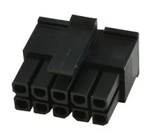 מחבר MOLEX ללחיצה לכבל - סדרת MICRO-FIT - נקבה 10 מגעים