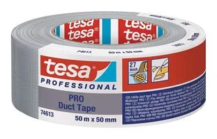 סרט דבק דאקט אפור 50M X 50MM