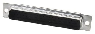 מחבר D-TYPE HIGH DENSITY ללחיצה לכבל - זכר 62 מגעים