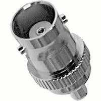מתאם קואקסיאלי - SMB SOCKET - BNC SOCKET