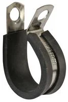 תפסנים P CLIP מפלדת אל חלד - קוטר 16.0MM