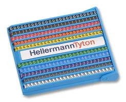 קיט סימוניות ננעצות לכבלים - HELAGRIP HG2-5CASS - 5MM x 4.3MM