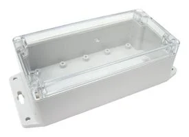 מארז פלסטיק לתלייה על קיר, 160x80x55 mm, IP65