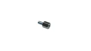 תושבת הגבהה פלדה M3 / 4-40 UNC זכר-נקבה משושה 12 מ