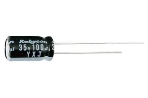 קבל אלקטרוליטי 1000µF 35V רדיאלי