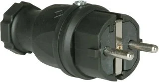מחבר כניסת חשמל Schuko 16A 230V