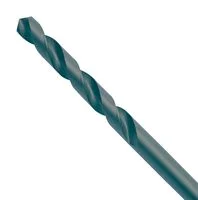 מקדח מקצועי למתכת - RUKO 201065 - HSS-R - 6.5MM X 101MM
