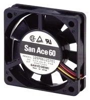 מאוורר - 5VDC , 60MMx60MMx15MM