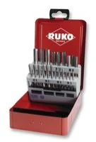 סט 21 מברזי יד - RUKO 245001 - HAND TAP