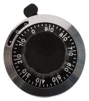 כפתור סקלה לפוטנציומטר רב סיבובי - BI TECHNOLOGIES 7280