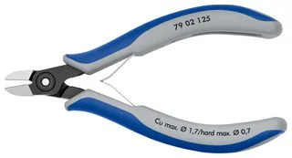 קאטר אלקטרוניקה מדויק 125mm - חיתוך צד אלכסוני