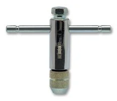 ידית T עם רצ'ט למברז - אורך 100MM - הברזה RUKO 241002 - M5 ~ M12