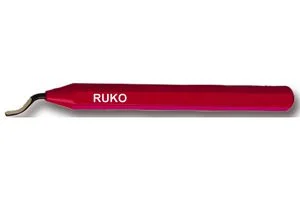 ידית מיני עם סכין E-100 קבוע להורדת גרדים - RUKO 107052