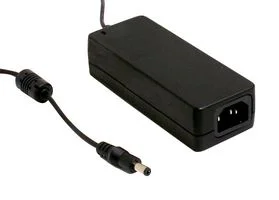 ספק כוח תעשייתי - 60W , 90VAC ~ 264VAC ⇒ 12VDC , 5A