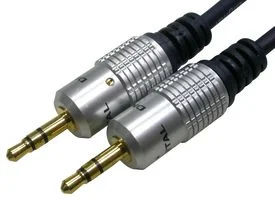 כבל זכר/זכר PRO SIGNAL - PL 3.5MM STEREO 3M