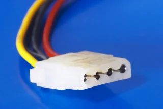 מחבר MOLEX ללחיצה לכבל - סדרת SHERLOCK - נקבה 10 מגעים