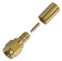 מחבר קואקסיאלי SMA ישר תקע 50 ohm
