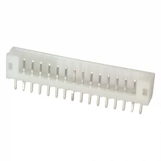 מחבר JST להלחמה למעגל מודפס - סדרת PH - זכר 16 מגעים