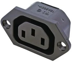 שקע חשמל IEC 10A לפנל