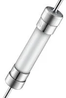 פיוז קרמי למעגל מודפס - 30A - 6.35X32MM - FAST BLOW