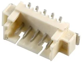 מחבר פינים 1.25mm - 5 מגעים - SMT אנכי