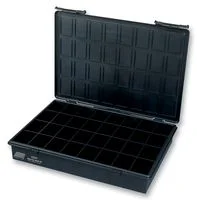 קופסת אחסון אנטי סטטית - 32 תאים - 338X260X57MM