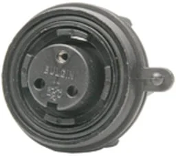 מחבר תעשייתי PX0735 - זכר להברגה לפנל - 2 מגעים