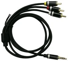 כבל PRO SIGNAL - PL 3.5MM (4P) - 3XRCA 2M
