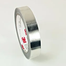 סרט מיגון מוליך - רדיד אלומיניום - 19.05mm x 3.66m