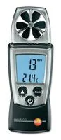 מודד ספיקת אוויר , טמפרטורה ולחות - TESTO 410-2 ANEMOMETER