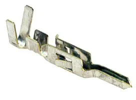 מגע פין 22 AWG - Crimp - ציפוי בדיל מט