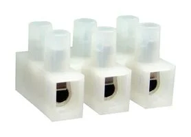 מחבר 6WAY , 22AWG ~ 10AWG , 41A - H TYPE TERMINAL BLOCK